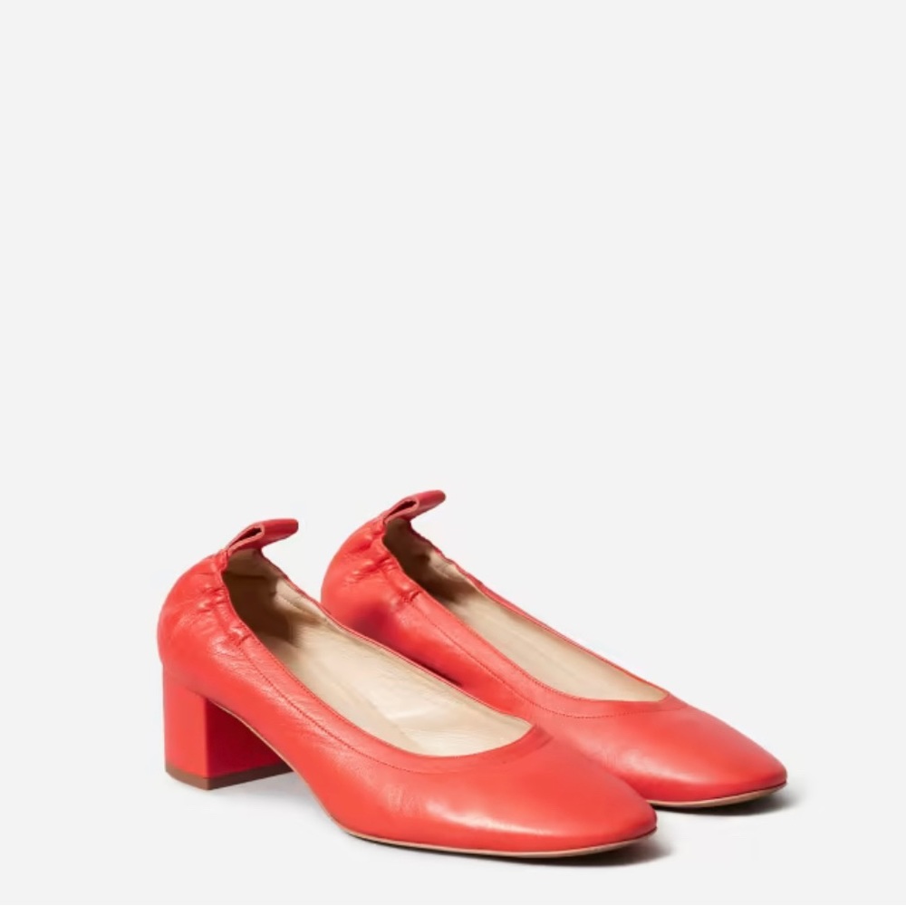 Everlane The Italian Leather Day Heel 9